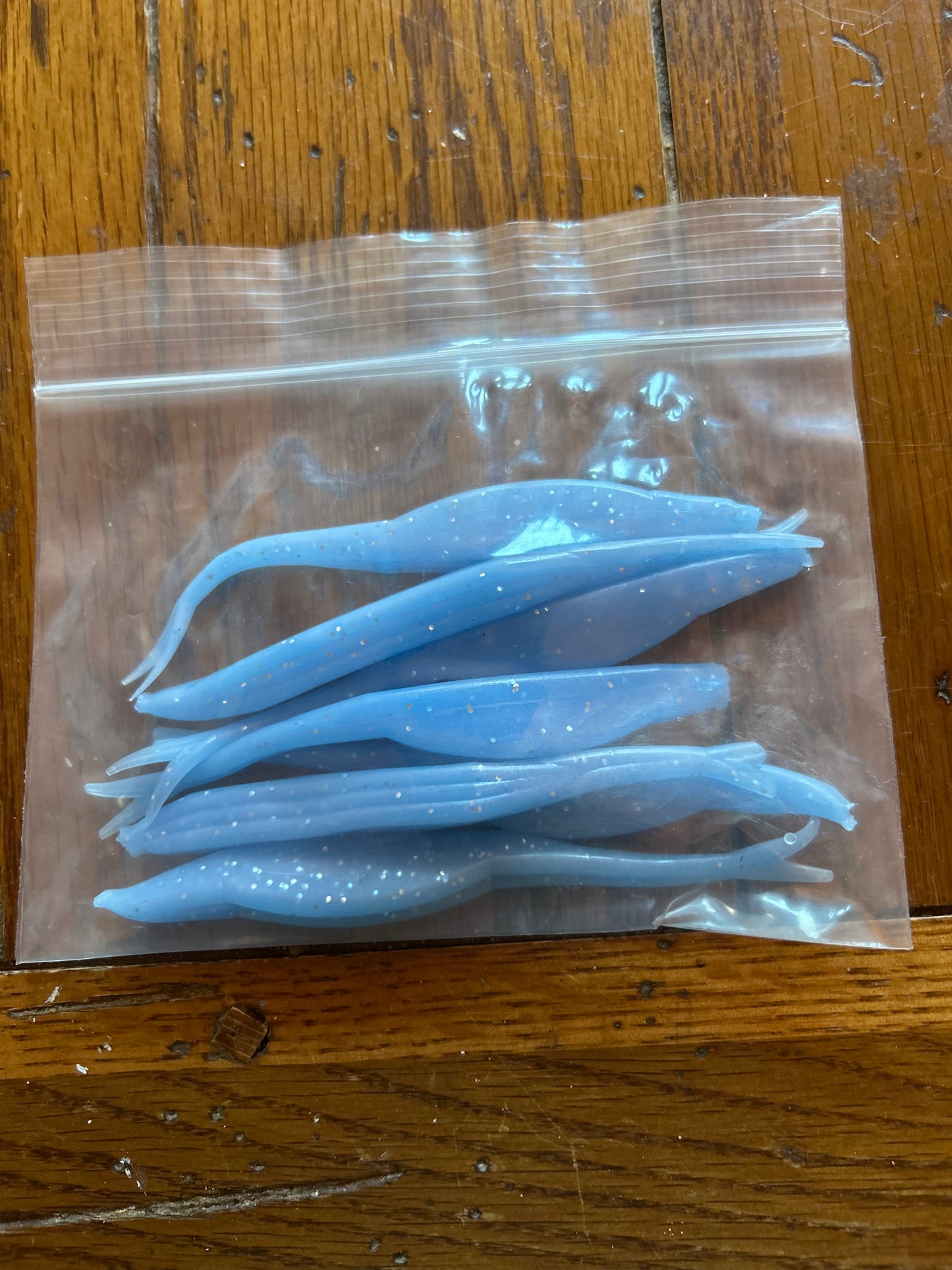 Baby Blue Fluke
